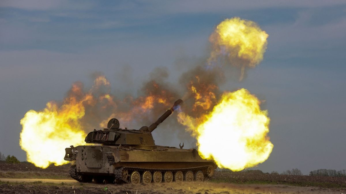 Rusko sází na bezohlednou dělostřeleckou palbu, není schopno rozlišit cíl